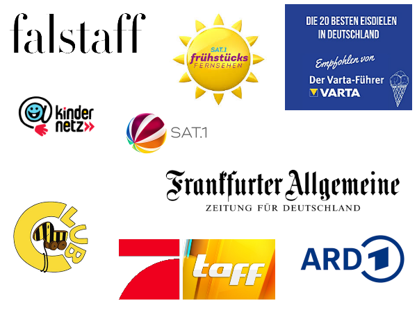 Eis Rimini Gaggenau - Auszeichnungen